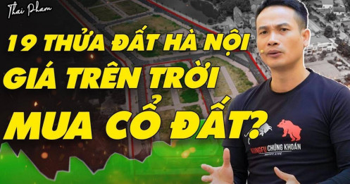 [VIDEO] 19 thửa đất ngoại thành Hà Nội đấu giá lên trời, điều gì đang xảy ra? Có nên mua cổ phiếu đất không?