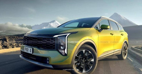 Kia Sportage 2025 ra mắt cuối năm nay: Thiết kế thay đổi nhẹ, bổ sung công nghệ hiện đại