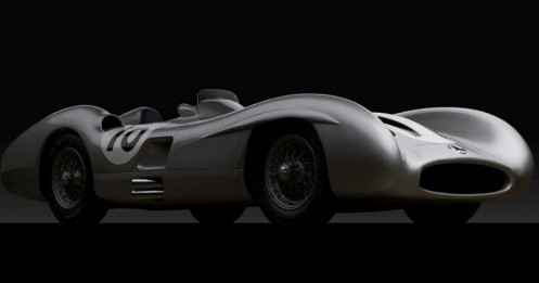 Mercedes Streamliner W196 cổ siêu hiếm, dự đoán hơn 1.620 tỷ đồng