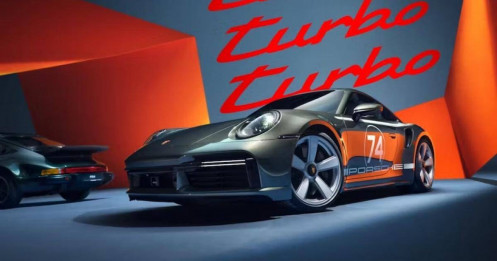 Chiêm ngưỡng Porsche 911 Turbo bản đặc biệt