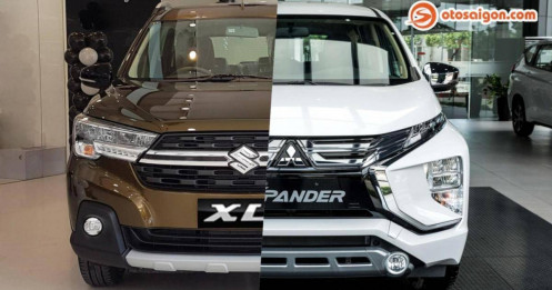 Tầm giá 600 triệu đồng, chọn Suzuki XL7 Hybrid hay Mitsubishi Xpander?