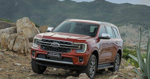 Ford Everest có thêm phiên bản chuyên đi đường xấu