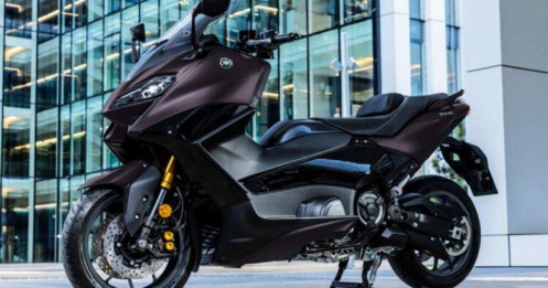 Chi tiết xe tay ga khủng Yamaha TMAX Tech Max 2025