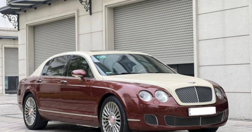 Bentley Flying Spur đời 2007 được rao bán với giá chỉ hơn 1 tỷ đồng