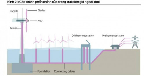 Một DN dầu khí Việt Nam có thể trúng thầu hàng tỷ USD mảng điện gió ngoài khơi, tiềm năng trở thành số 1 Châu Á