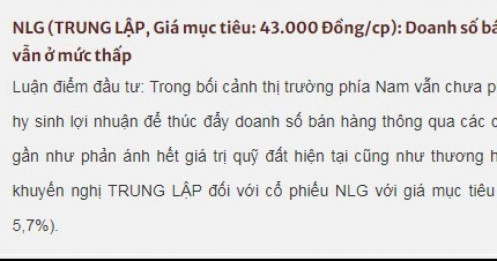 Lợi nhuận của một ông lớn BĐS được dự báo tăng gần 600% so với nửa đầu năm