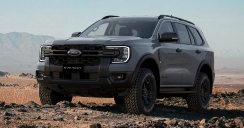 Ford Everest có thêm phiên bản Tremor phong cách giống Ranger Raptor