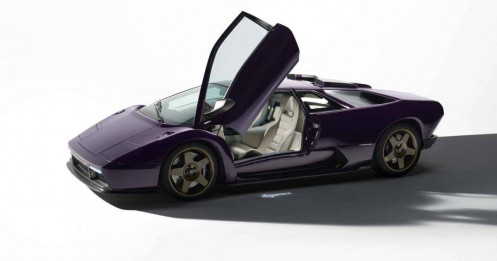 Lamborghini Diablo hồi sinh với động cơ V12 kết hợp với các trang bị hiện đại