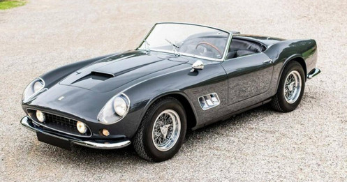 Ferrari 250 GT California có giá bán hơn 425 tỷ đồng có gì đặc biệt?