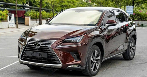 Lexus NX300 2019 chạy 5 năm, rao bán hơn 1,8 tỷ ở Hà Nội