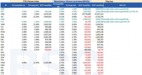 Bộ đôi họ “FPT" có thể vào FTSE ETF trong đợt review quý 3