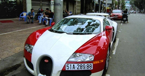 Bugatti Veyron độc nhất Việt Nam thay đổi thế nào sau 12 năm