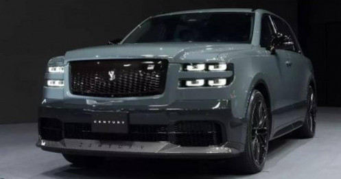 "Rolls-Royce Cullinan của Nhật Bản" sẽ có thêm phiên bản hiệu suất cao GRMN