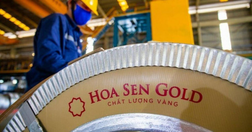 Khối ngoại bán đến 40 triệu cổ phiếu Tôn Hoa Sen (HSG) từ đầu năm