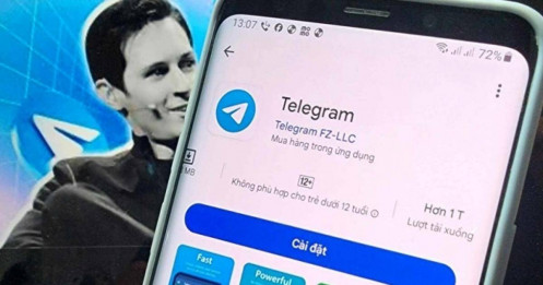 Lượt tải Telegram tăng mạnh sau khi CEO bị bắt