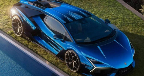 Siêu xe Lamborghini Revuelto Opera Unica độc bản lộ diện