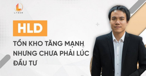 HLD – Tồn kho tăng mạnh nhưng chưa phải lúc đầu tư