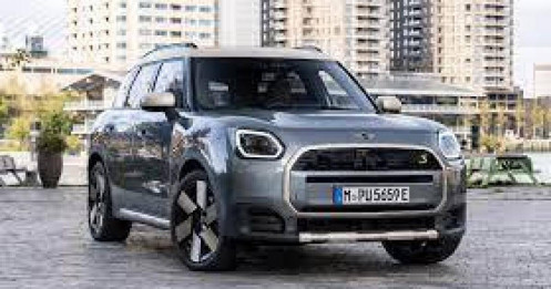 MINI Countryman thuần điện chốt giá khởi điểm hơn 45.000 USD