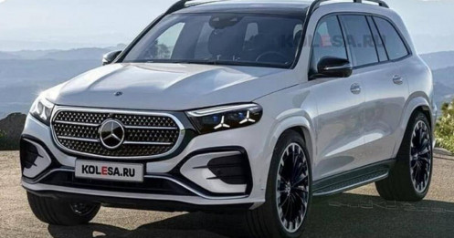 Mercedes-Benz GLS phiên bản nâng cấp lộ diện, nhiều thay đổi về ngoại thất