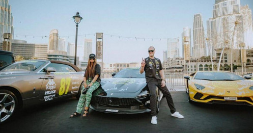 Rapper Binz cùng loạt khách mời nổi tiếng thế giới sẽ góp mặt tại Gumball 3000 2024