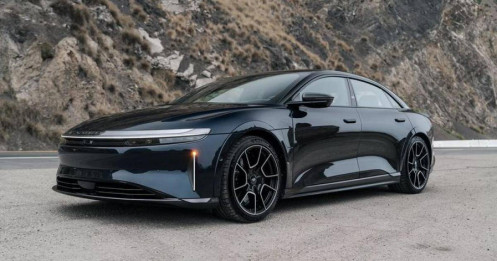 Lucid Air Sapphire được nâng cấp thành xe bọc thép nhanh nhất thế giới, giá khoảng 11,8 tỷ VNĐ