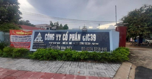 Hô "biến" kết quả kinh doanh từ lỗ thành lãi, CIC39 bị phạt 150 triệu đồng