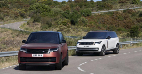 Phiên bản Range Rover thuần điện lộ diện