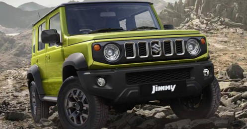 Suzuki Jimny 2024 'siêu lướt' độ nửa tỷ, rao bán 1,4 tỷ đồng