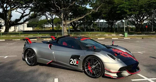 Đại gia Singapore tiết lộ dàn siêu xe trăm tỷ tham dự Gumball 3000