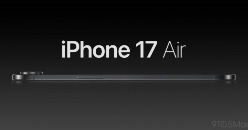 iPhone 17 Air sẽ mỏng đến mức nào?