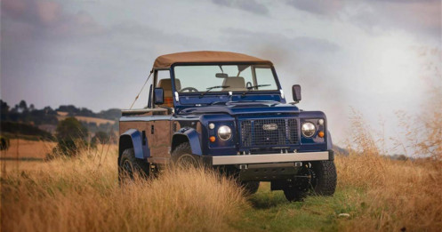 Land Rover Defender muốn đẹp phải tốn 4,2 tỷ để Kingsley phục chế