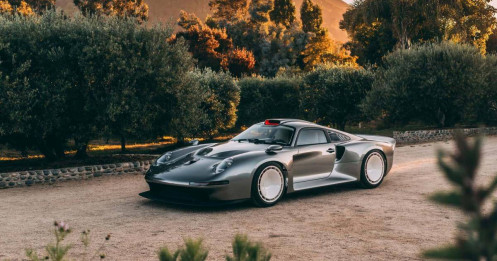 Porsche 911 GT1 phiên bản giới hạn đặc biệt vừa ra mắt