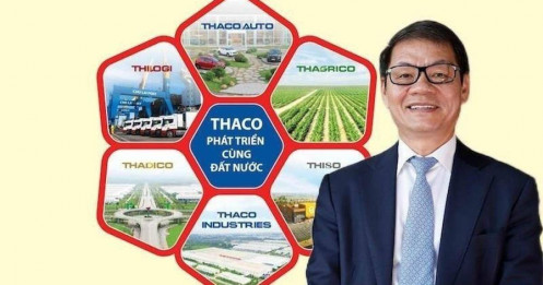 Thaco của Chủ tịch Nguyễn Bá Dương báo lãi 1.011 tỷ đồng nửa đầu năm