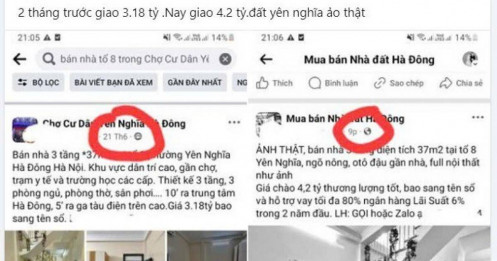 Người mua choáng váng khi nhà đất tăng từ vài trăm triệu đến cả tỷ đồng trong 1 tháng