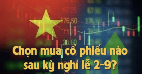 Chọn mua cổ phiếu nào sau kỳ nghỉ lễ 2/9?