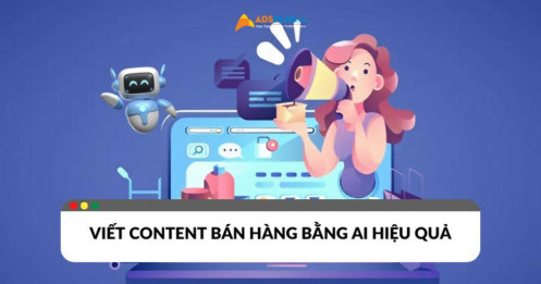 Cách viết content bán hàng bằng AI hiệu quả