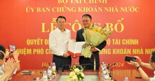 Đề xuất tăng Phó Chủ tịch cho Ủy ban Chứng khoán Nhà nước