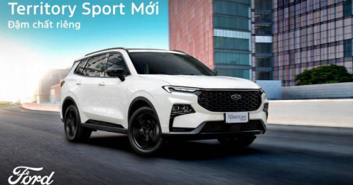 Ford Territory Sport Chính Thức Ra Mắt Tại Việt Nam: Phiên Bản Đặc Biệt Cho Những Khách Hàng Năng Động Và Cá Tính