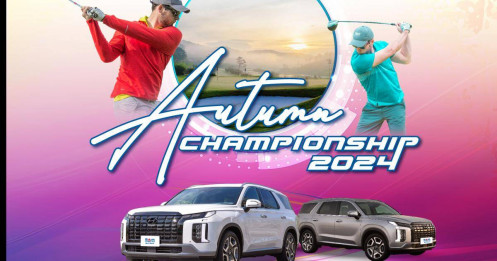 240 golfer sẽ tranh tài tại Giải SAM Tuyền Lâm Autumn Championship 2024 trong tháng 9