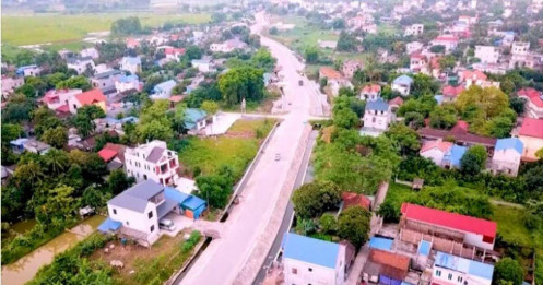 Huyện vùng ven Hà Nội chuẩn bị đấu giá 23 thửa đất, khởi điểm từ 4,9 triệu đồng/m2