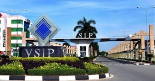 VSIP báo lãi sau thuế tăng gấp 2,5 lần cùng kỳ