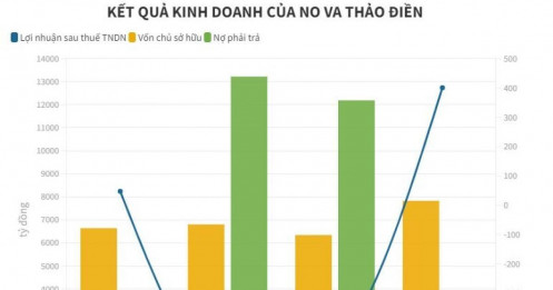 No Va Thảo Điền bất ngờ lãi lớn nửa đầu năm 2024