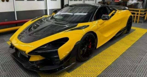 Xuất hiện siêu phẩm McLaren 720S độ Senna GTR tại Đông Nam Á với giá trị không hề rẻ