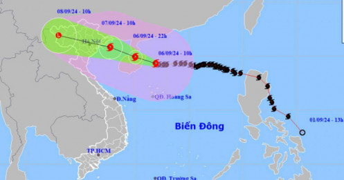 Huy động hơn 450.000 người, 6 máy bay chống bão Yagi