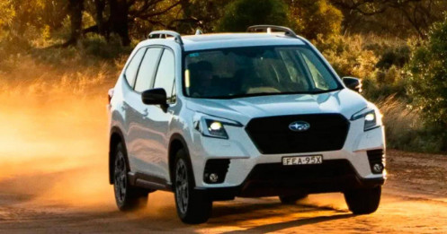 Subaru Forester STI Sport 2024 ra mắt: Giá quy đổi hơn 800 triệu đồng, nhiều chi tiết thể thao, máy 2.5L mạnh 182 mã lực