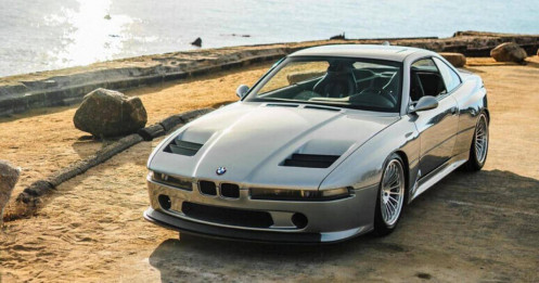 BMW 858 CSL: 8 Series cổ điển với động cơ M5 V10