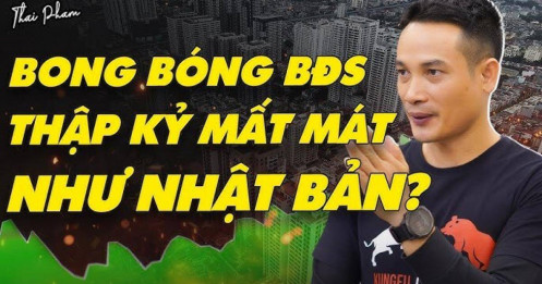 [VIDEO] Bong bóng giá bất động sản liệu có tạo ra hàng thập kỷ mất mát như Nhật Bản?