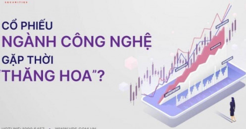 Cổ phiếu ngành công nghệ gặp thời “thăng hoa”?