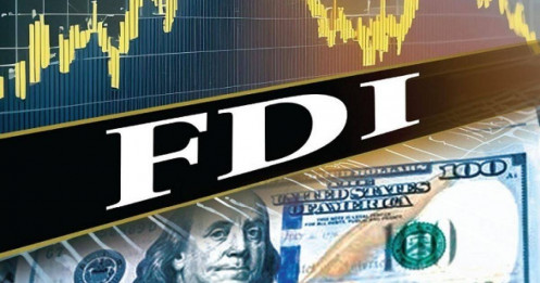 Sau 8 tháng, vốn đầu tư FDI đạt hơn 14 tỉ USD