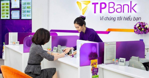 22 cổ đông sở hữu trên 1% tại TPBank